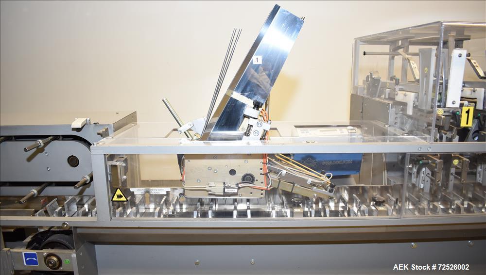 Used Marchesini Model MA 305 Horizontal Blisterpack Cartoner