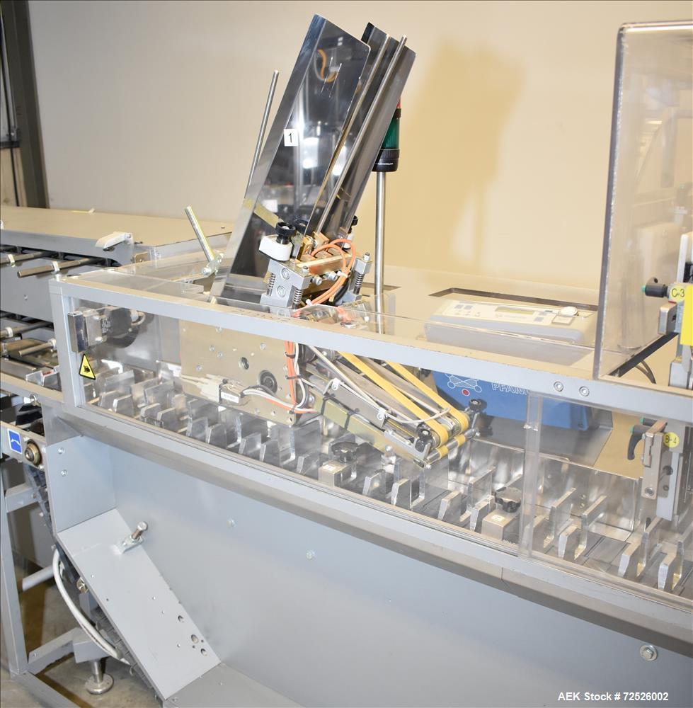 Used Marchesini Model MA 305 Horizontal Blisterpack Cartoner