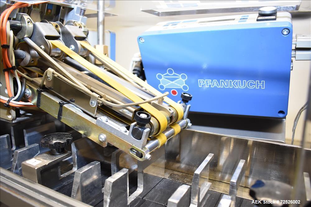 Used Marchesini Model MA 305 Horizontal Blisterpack Cartoner