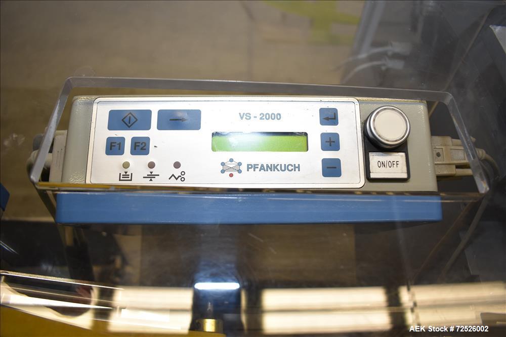 Used Marchesini Model MA 305 Horizontal Blisterpack Cartoner