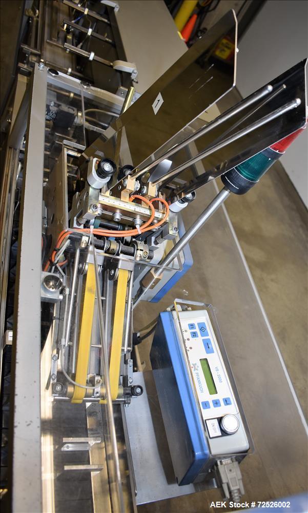 Used Marchesini Model MA 305 Horizontal Blisterpack Cartoner