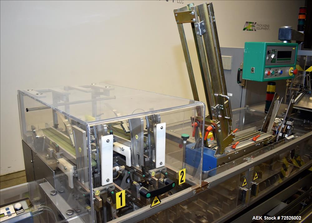 Used Marchesini Model MA 305 Horizontal Blisterpack Cartoner
