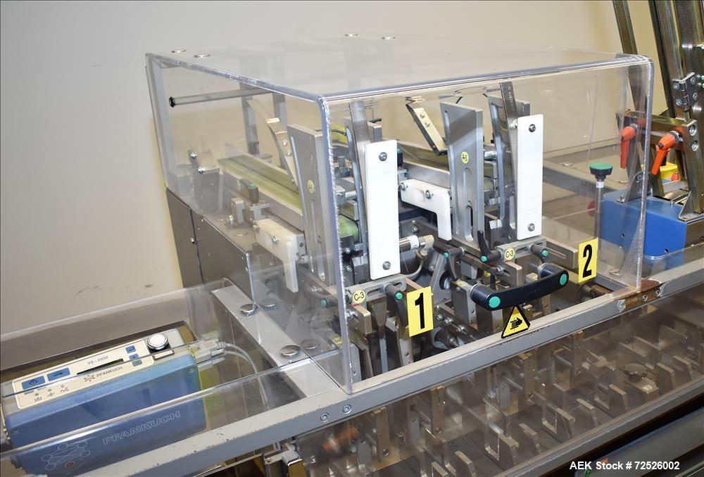 Used Marchesini Model MA 305 Horizontal Blisterpack Cartoner