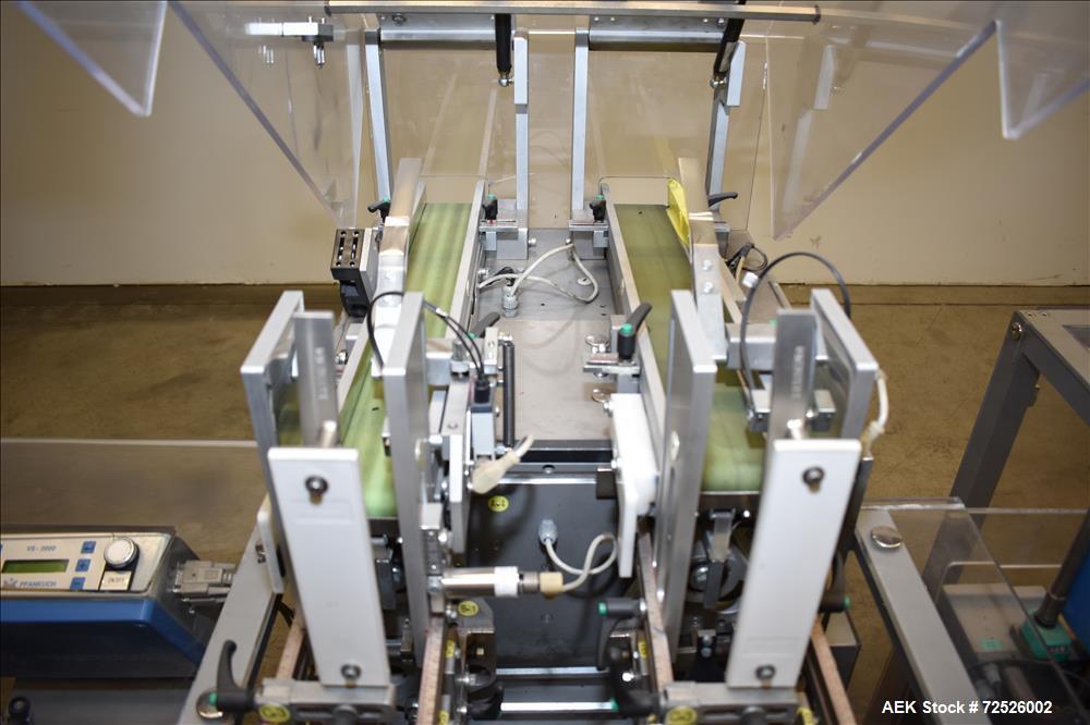Used Marchesini Model MA 305 Horizontal Blisterpack Cartoner