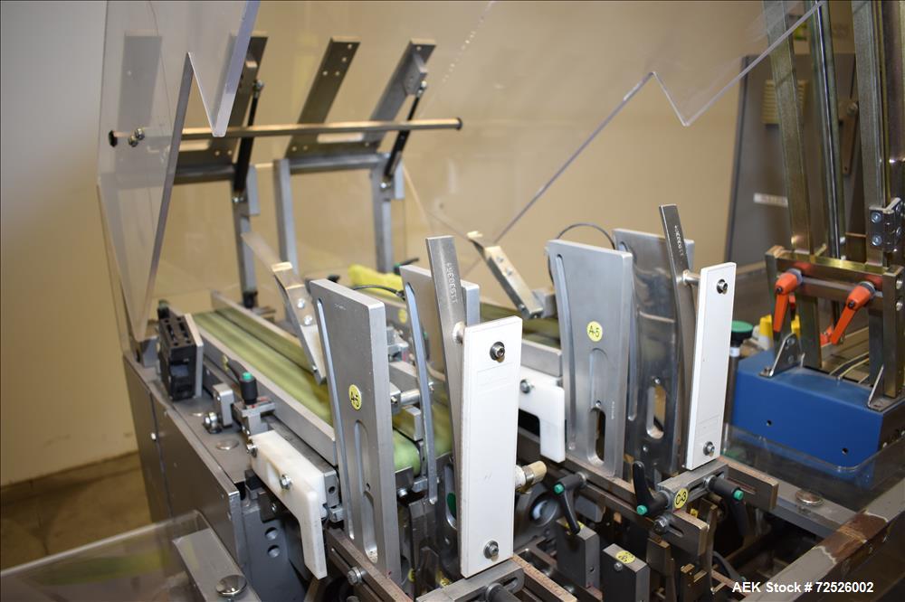 Used Marchesini Model MA 305 Horizontal Blisterpack Cartoner