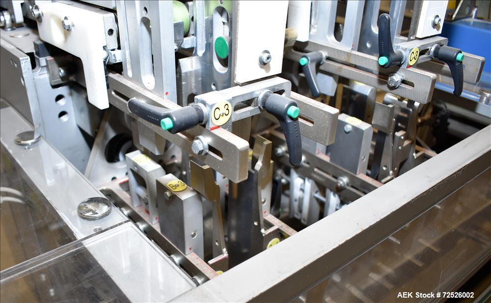 Used Marchesini Model MA 305 Horizontal Blisterpack Cartoner