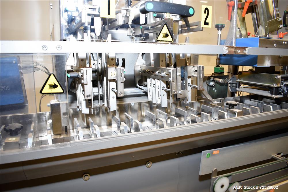 Used Marchesini Model MA 305 Horizontal Blisterpack Cartoner