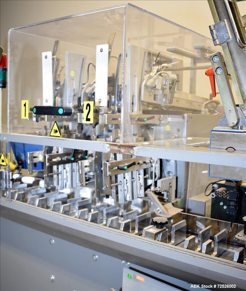 Used Marchesini Model MA 305 Horizontal Blisterpack Cartoner