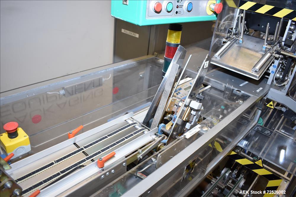 Used Marchesini Model MA 305 Horizontal Blisterpack Cartoner