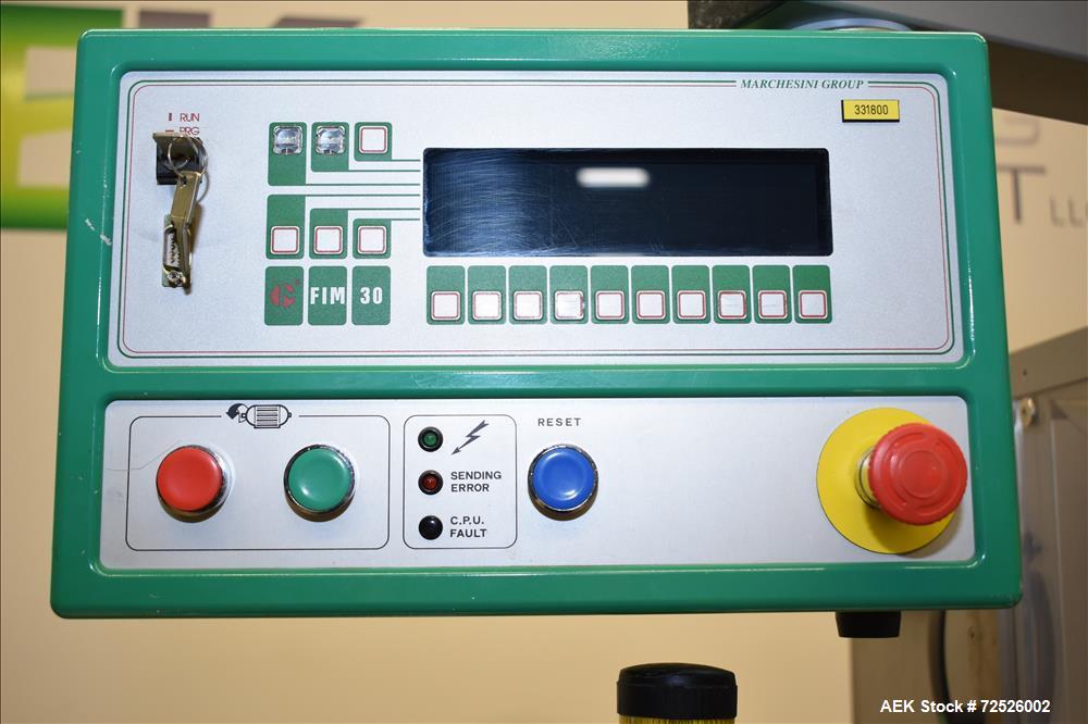 Used Marchesini Model MA 305 Horizontal Blisterpack Cartoner