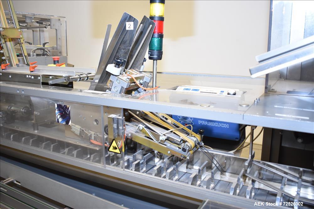 Used Marchesini Model MA 305 Horizontal Blisterpack Cartoner