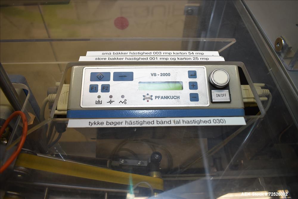 Used Marchesini Model MA 305 Horizontal Blisterpack Cartoner