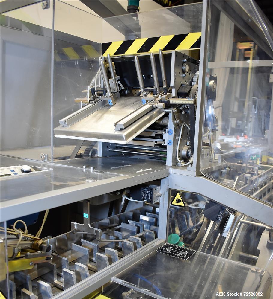 Used Marchesini Model MA 305 Horizontal Blisterpack Cartoner