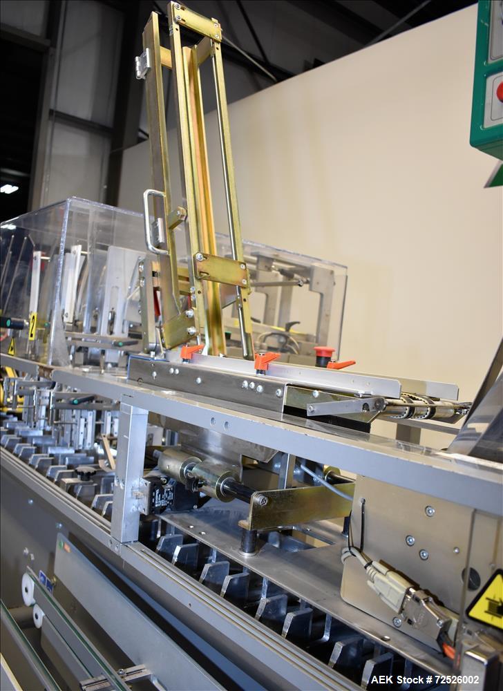 Used Marchesini Model MA 305 Horizontal Blisterpack Cartoner