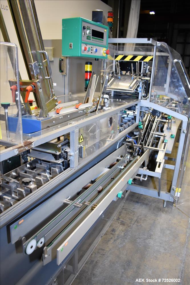 Used Marchesini Model MA 305 Horizontal Blisterpack Cartoner