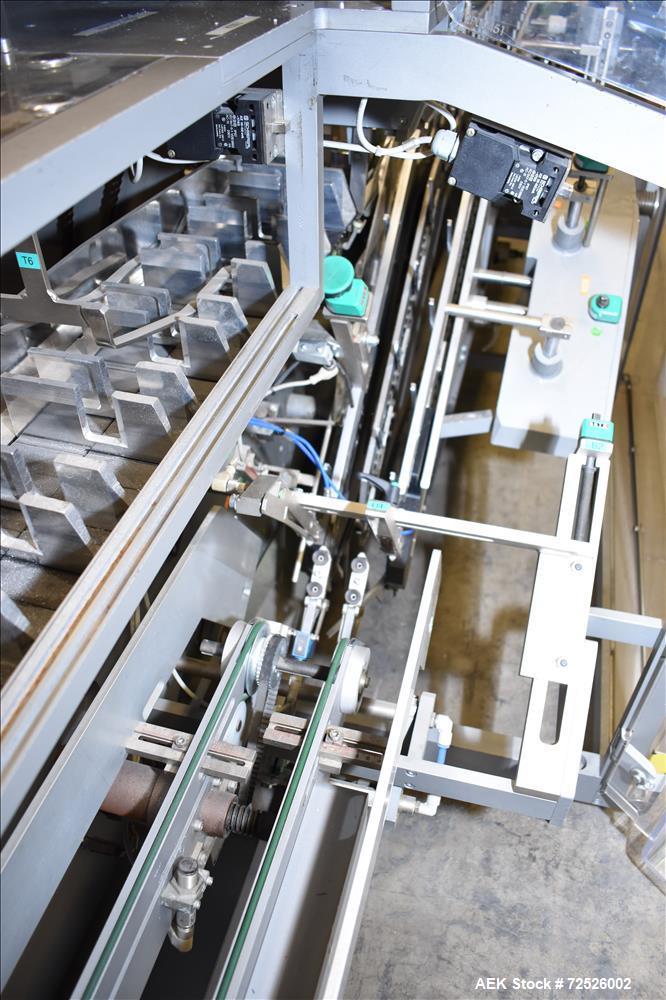 Used Marchesini Model MA 305 Horizontal Blisterpack Cartoner