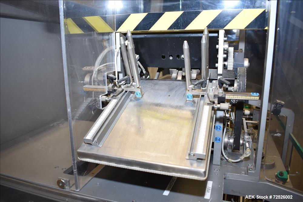 Used Marchesini Model MA 305 Horizontal Blisterpack Cartoner