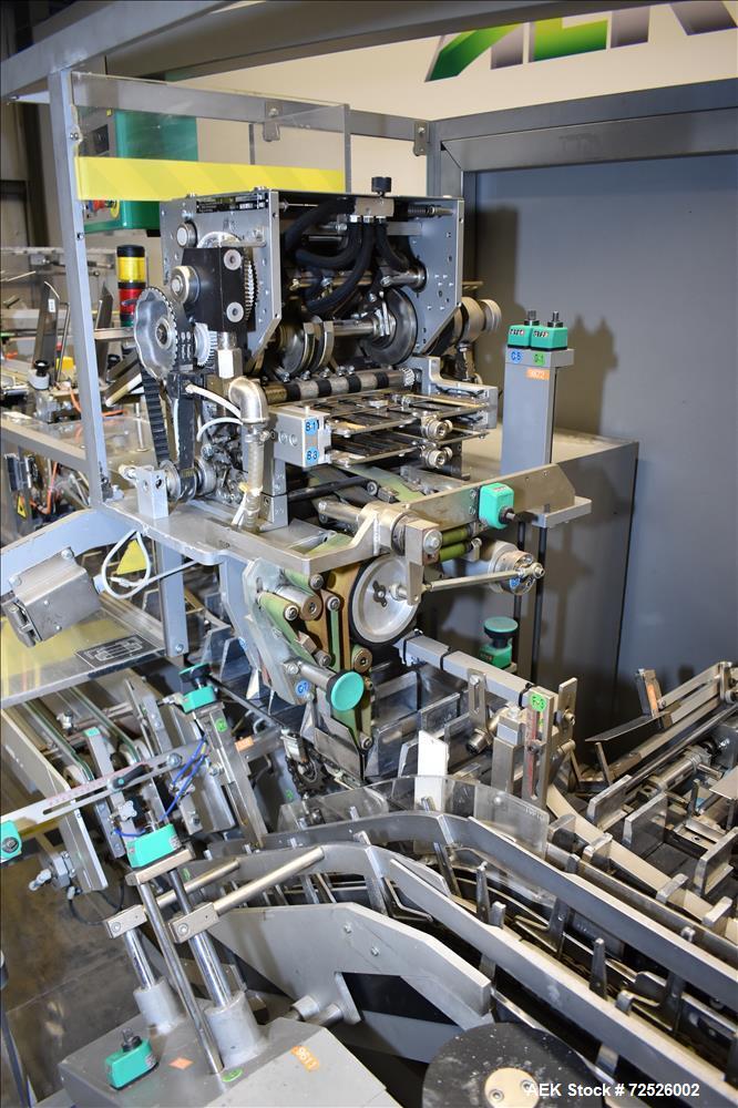 Used Marchesini Model MA 305 Horizontal Blisterpack Cartoner