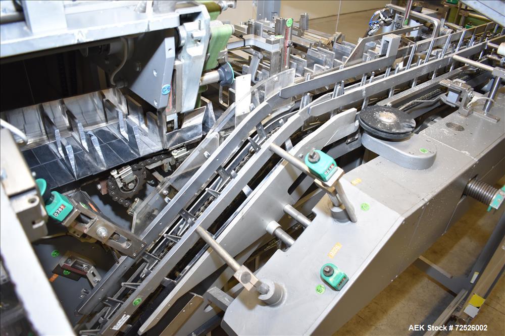 Used Marchesini Model MA 305 Horizontal Blisterpack Cartoner