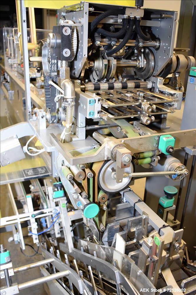 Used Marchesini Model MA 305 Horizontal Blisterpack Cartoner