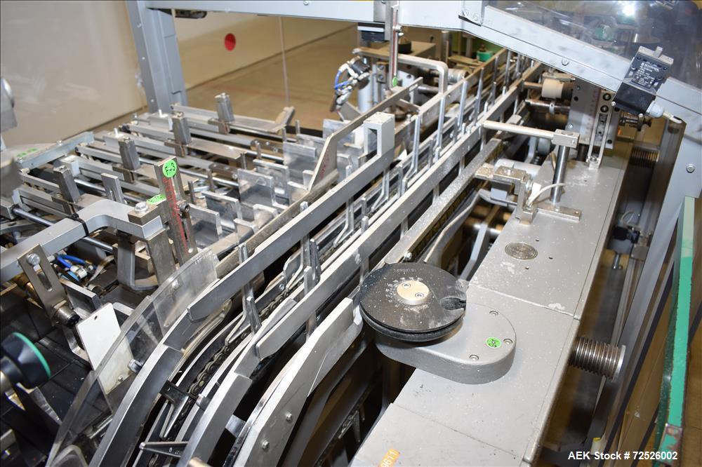 Used Marchesini Model MA 305 Horizontal Blisterpack Cartoner