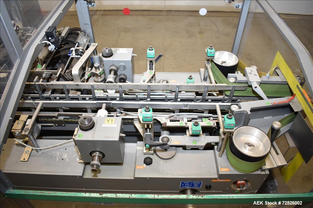 Used- Marchesini Model MA 305 Horizontal Blisterpack Cartoner