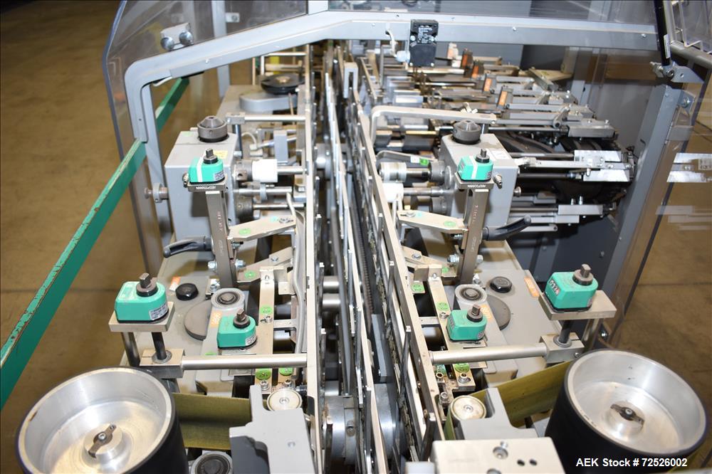 Used Marchesini Model MA 305 Horizontal Blisterpack Cartoner