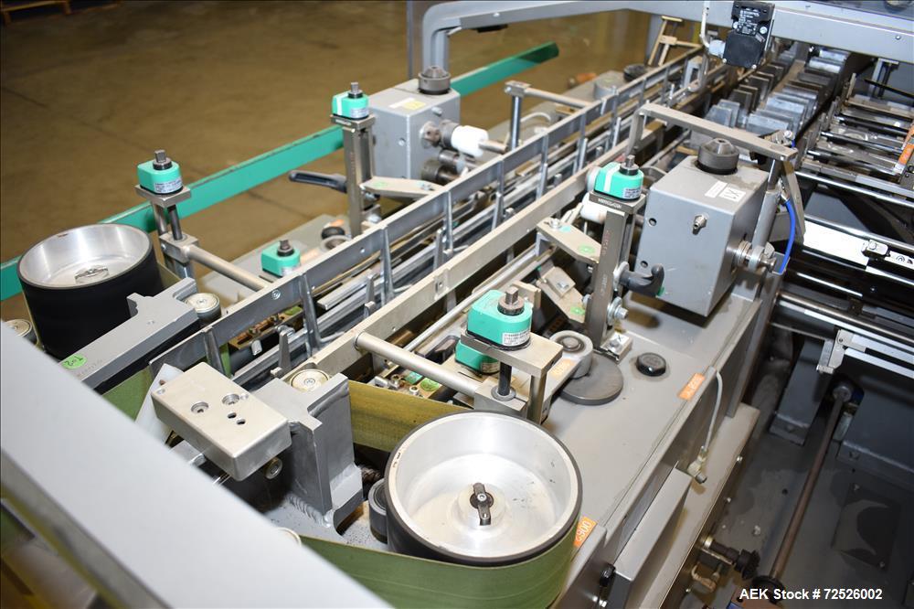 Used Marchesini Model MA 305 Horizontal Blisterpack Cartoner