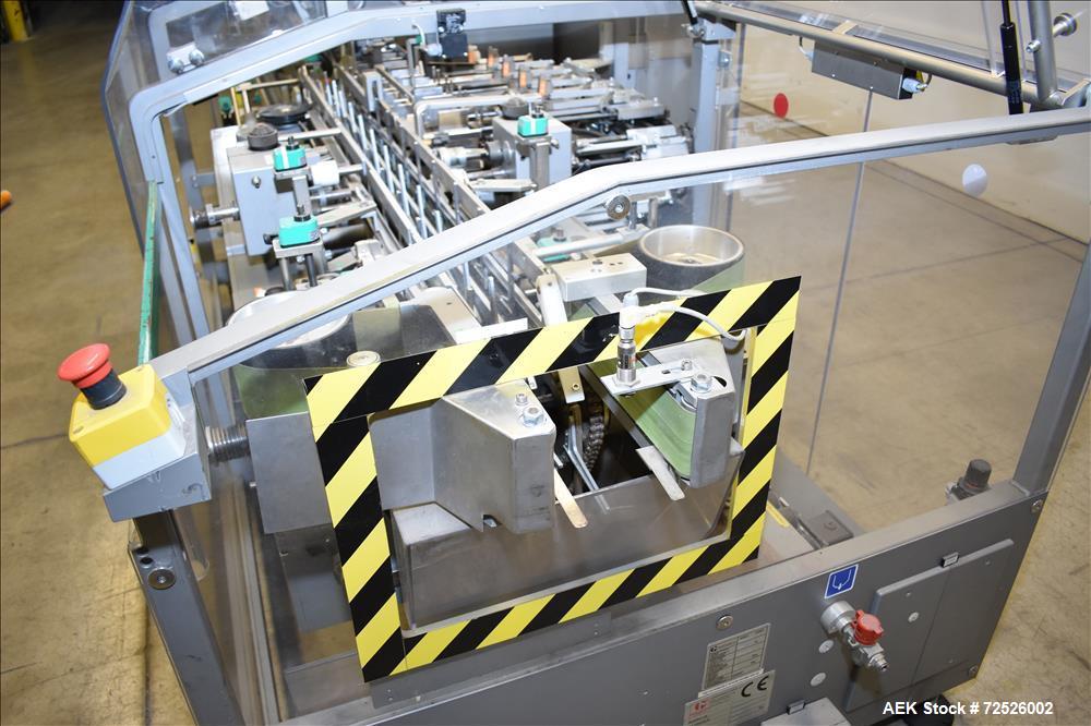 Used Marchesini Model MA 305 Horizontal Blisterpack Cartoner