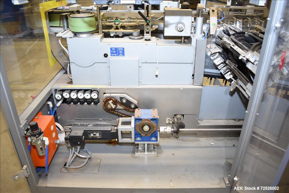 Used Marchesini Model MA 305 Horizontal Blisterpack Cartoner