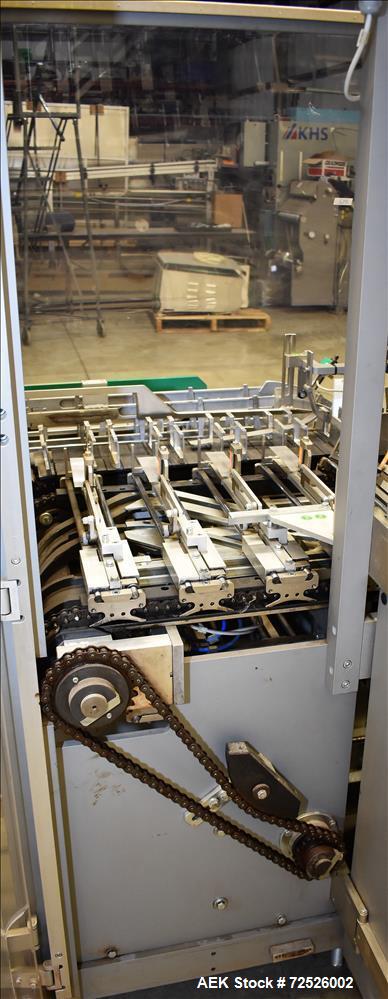 Used Marchesini Model MA 305 Horizontal Blisterpack Cartoner