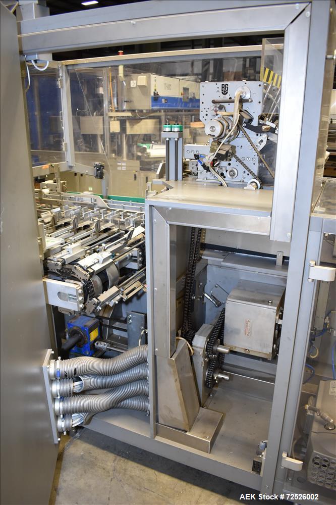 Used Marchesini Model MA 305 Horizontal Blisterpack Cartoner