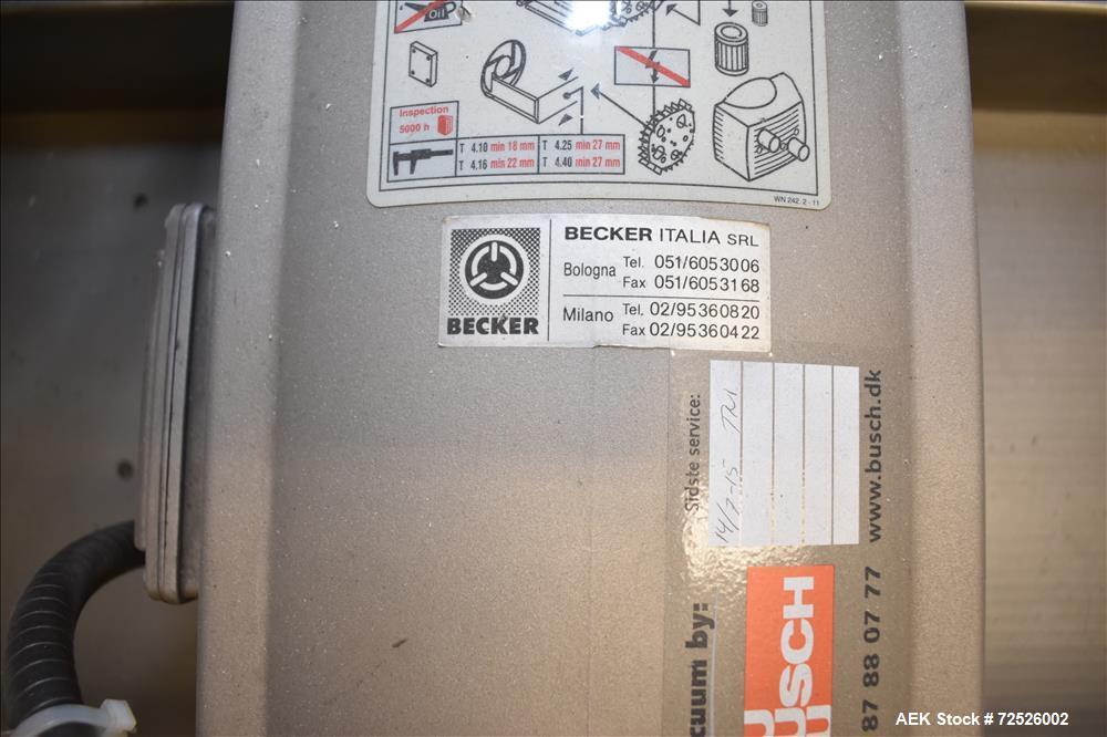 Used Marchesini Model MA 305 Horizontal Blisterpack Cartoner