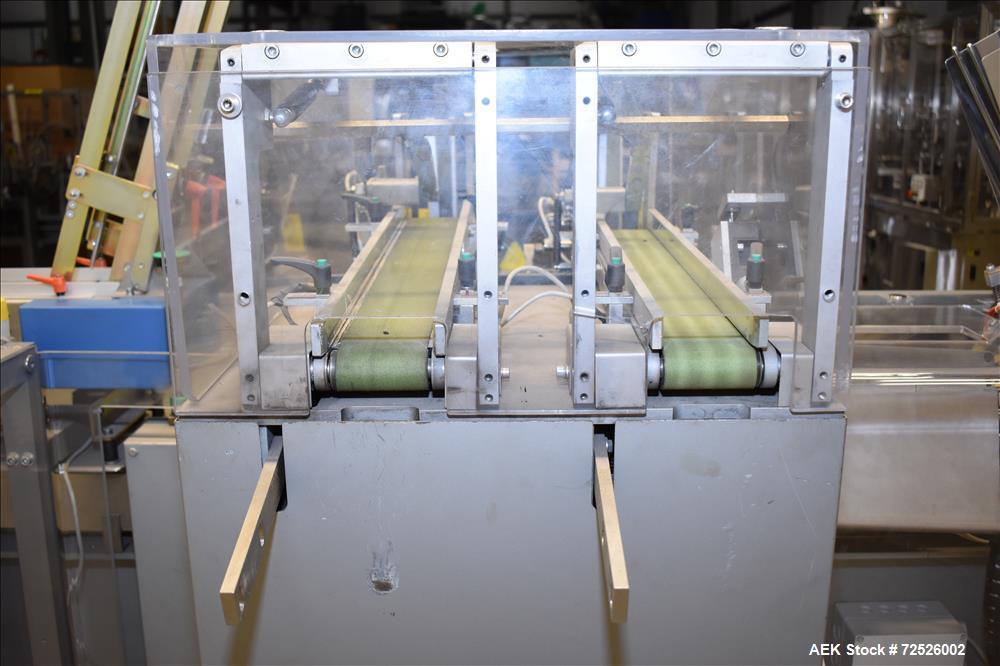 Used Marchesini Model MA 305 Horizontal Blisterpack Cartoner