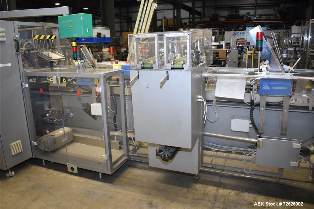 Used- Marchesini Model MA 305 Horizontal Blisterpack Cartoner