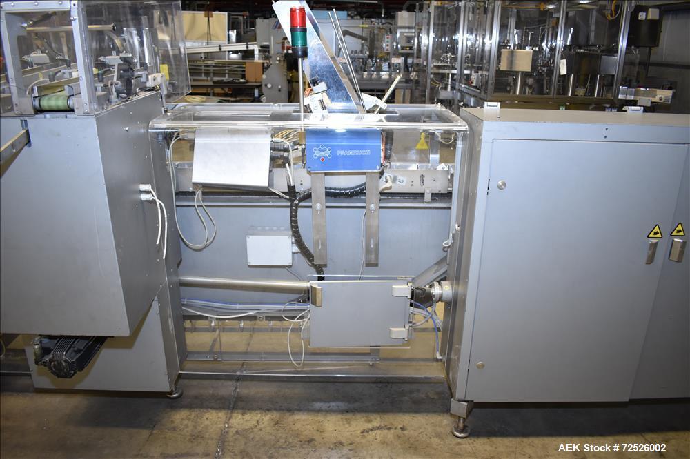 Used Marchesini Model MA 305 Horizontal Blisterpack Cartoner