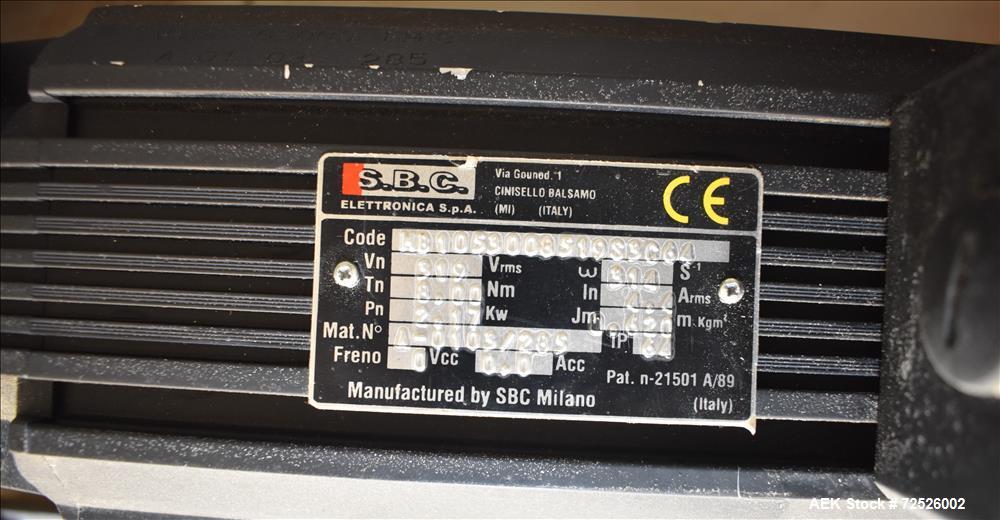 Used Marchesini Model MA 305 Horizontal Blisterpack Cartoner