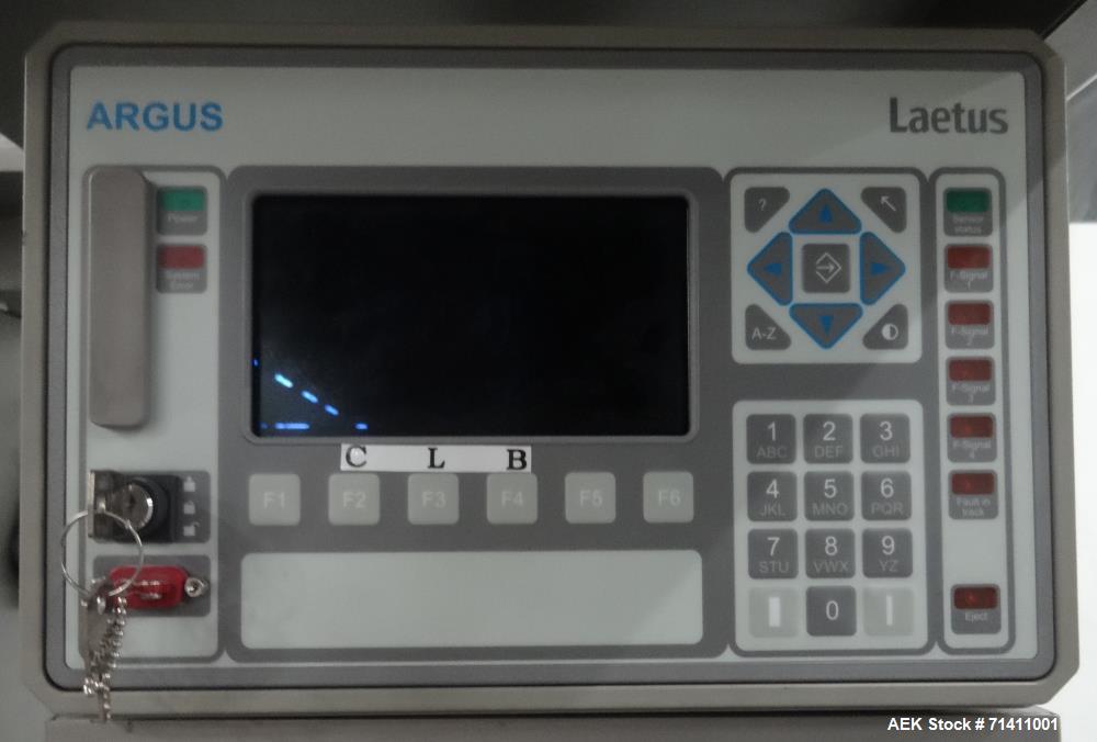 Used Marchesini Model MA352S Automatic Vial/Bottle Cartoner with Vison System