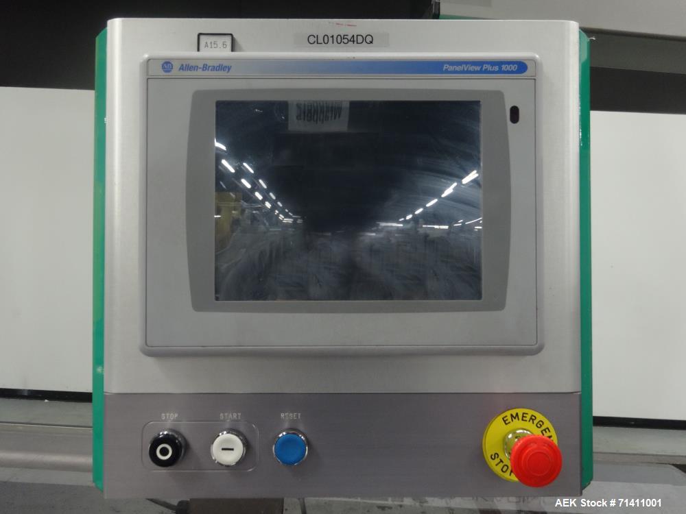Used Marchesini Model MA352S Automatic Vial/Bottle Cartoner with Vison System