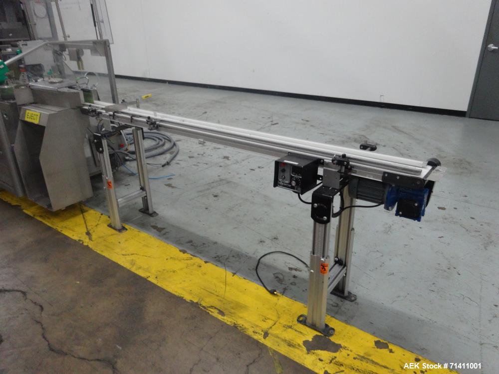 Used Marchesini Model MA352S Automatic Vial/Bottle Cartoner with Vison System