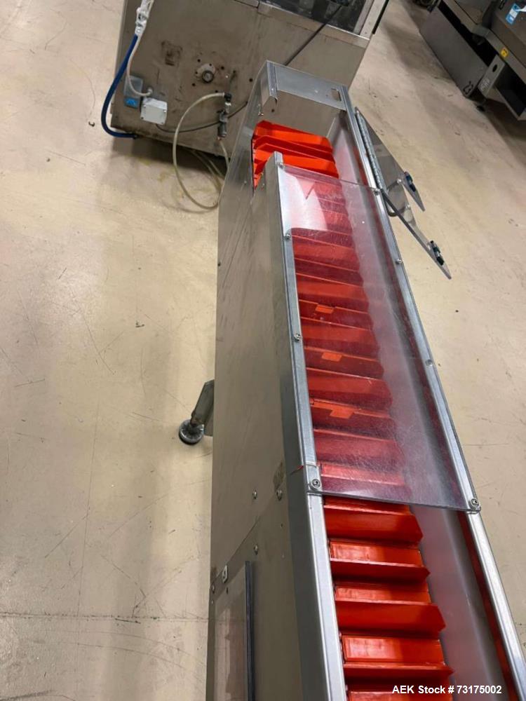 Used Norden NP1400-NX Horizontal Cartoner – 140 Tubes/Min, Glue Ready