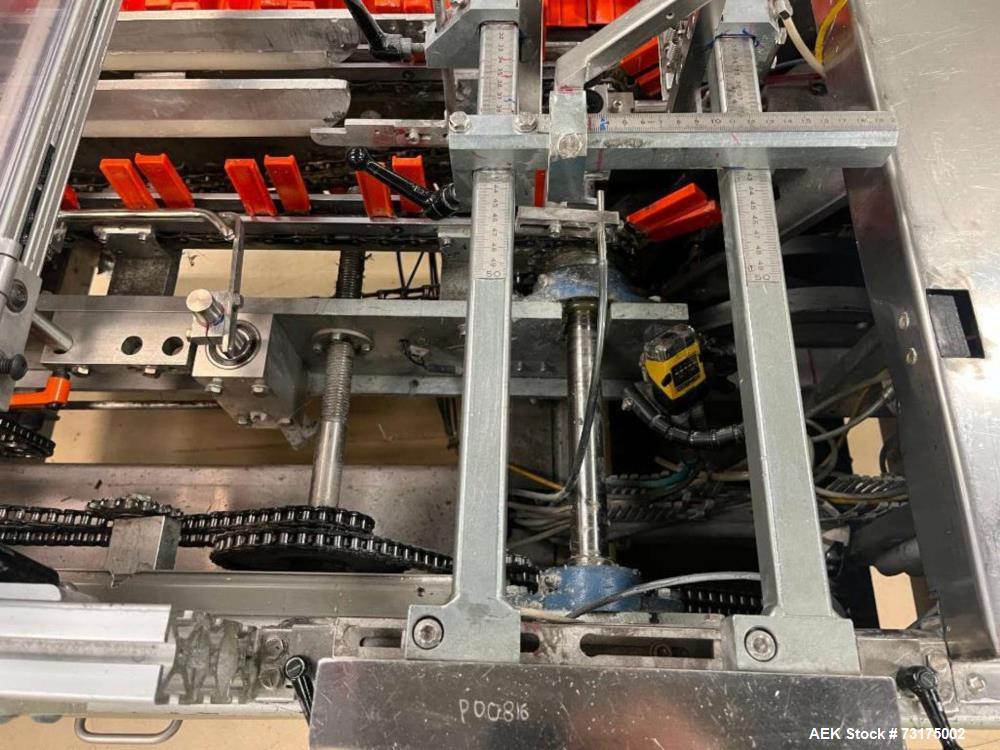 Used Norden NP1400-NX Horizontal Cartoner – 140 Tubes/Min, Glue Ready