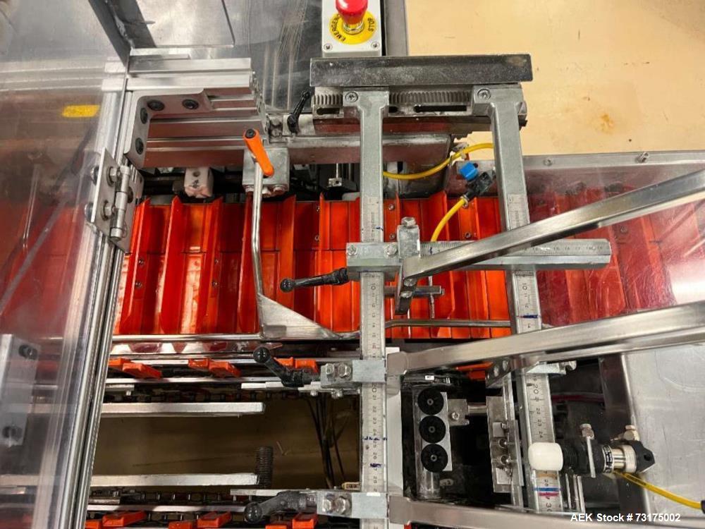 Used Norden NP1400-NX Horizontal Cartoner – 140 Tubes/Min, Glue Ready