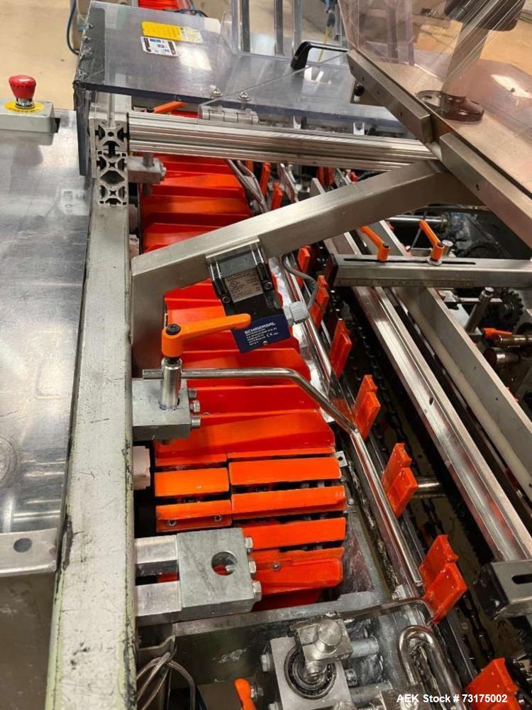 Used Norden NP1400-NX Horizontal Cartoner – 140 Tubes/Min, Glue Ready