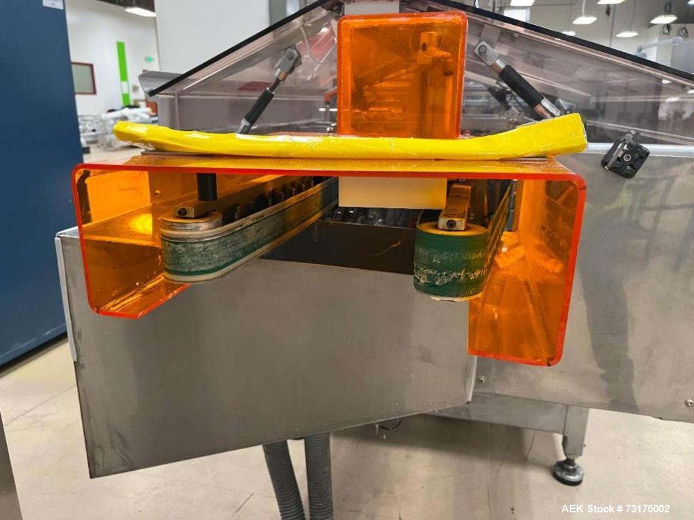 Used Norden NP1400-NX Horizontal Cartoner – 140 Tubes/Min, Glue Ready
