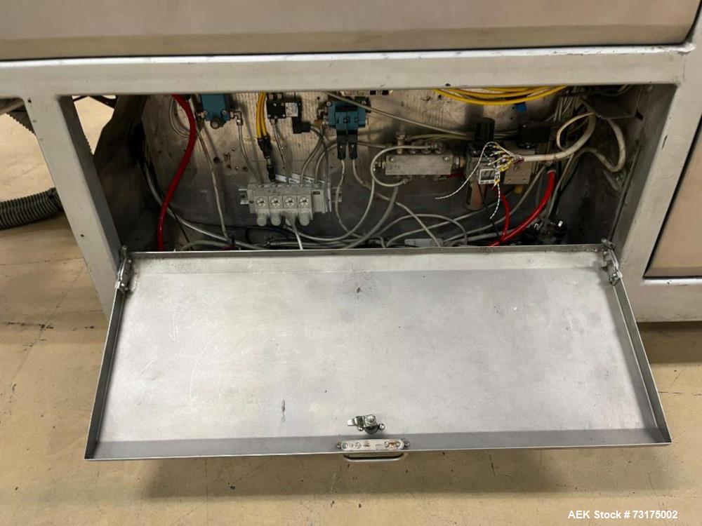 Used Norden NP1400-NX Horizontal Cartoner – 140 Tubes/Min, Glue Ready