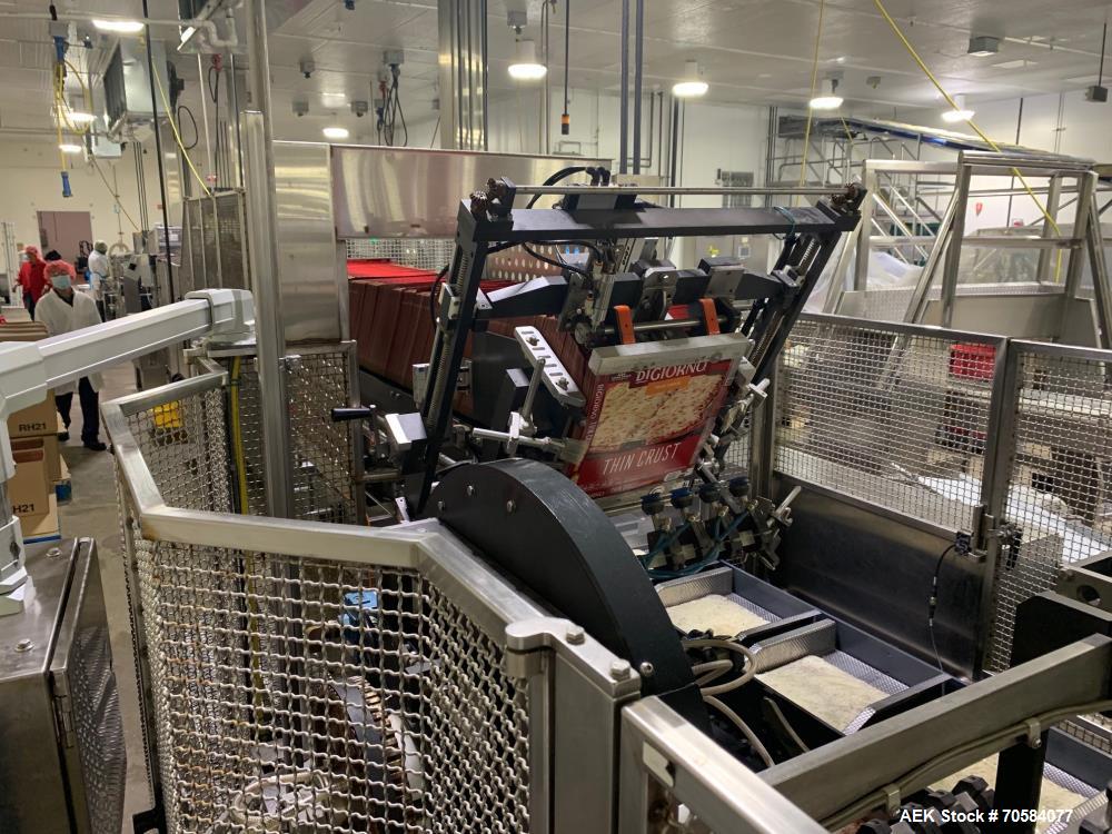 Used PMI Model HS1-15 Large Center Automatic Horizontal Cartoner.