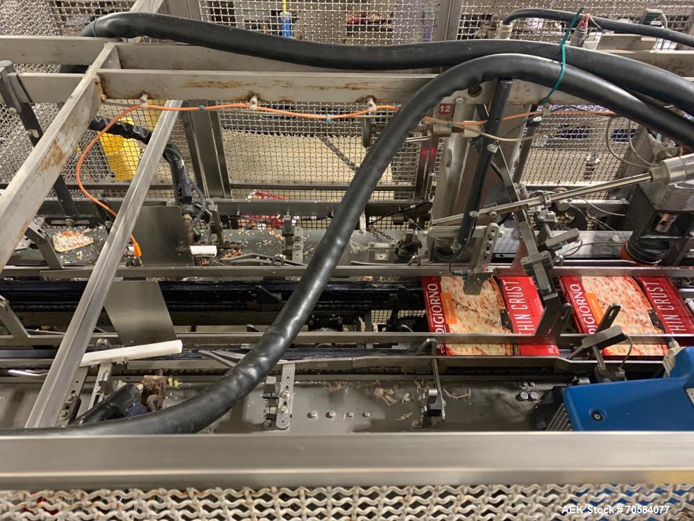 Used PMI Model HS1-15 Large Center Automatic Horizontal Cartoner.