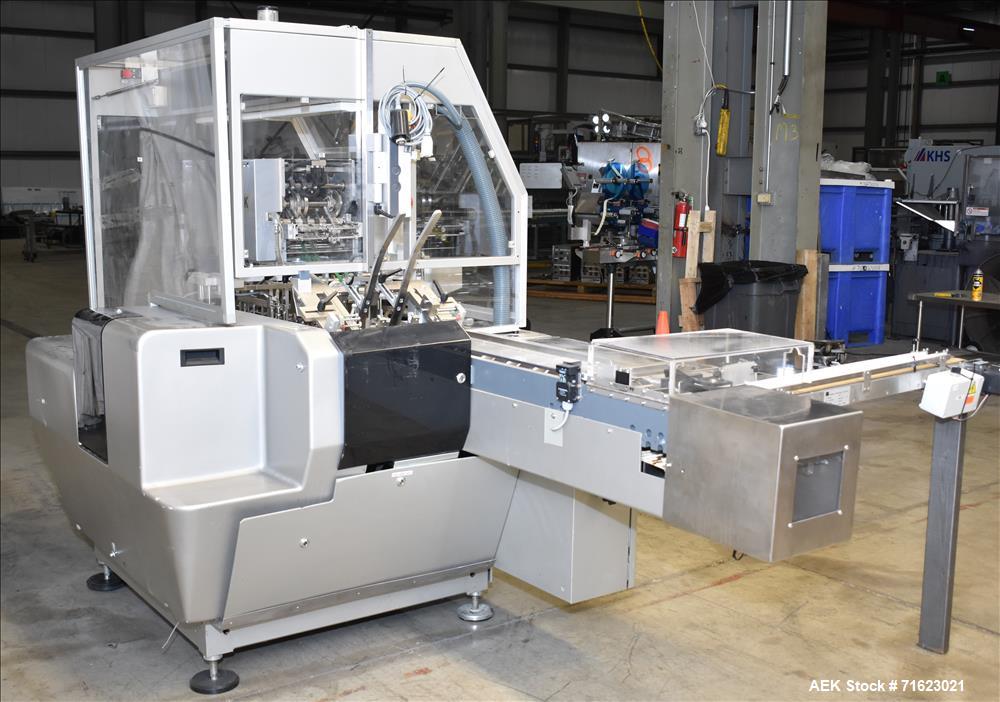 Used CAM Cartoner, Model PMM.