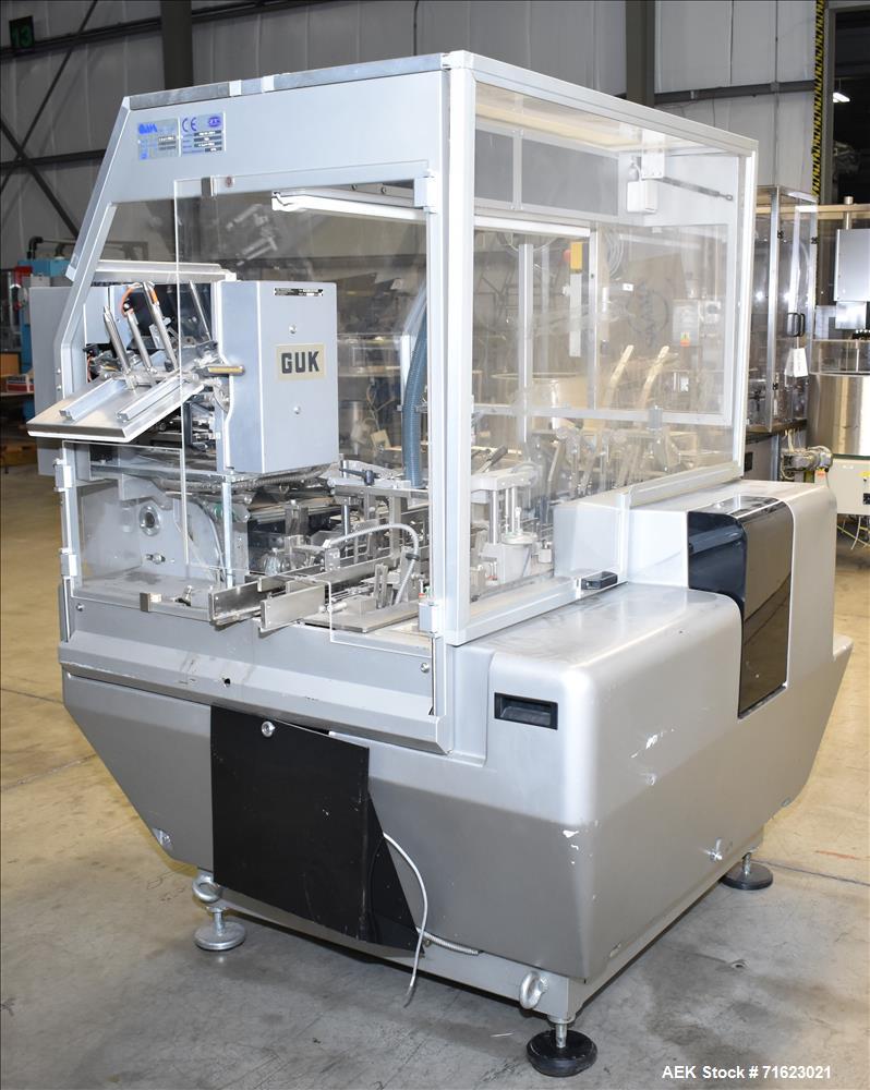 Used CAM Cartoner, Model PMM.